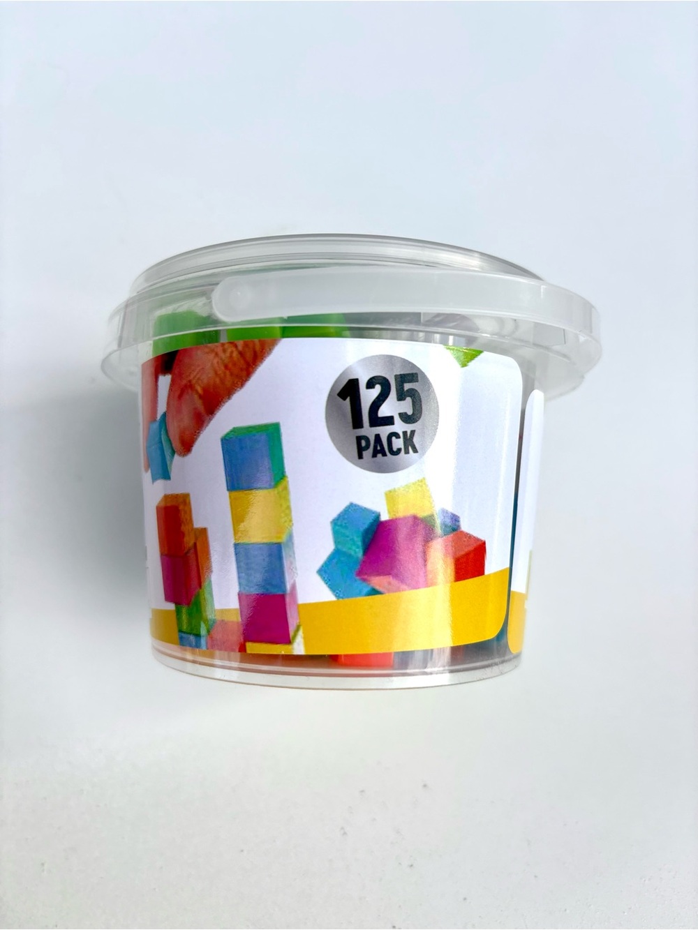 Viral Rare Crazy Fun Stack N' Stick Blocks Mini Squishy Fidgets - Picture 4 of 7